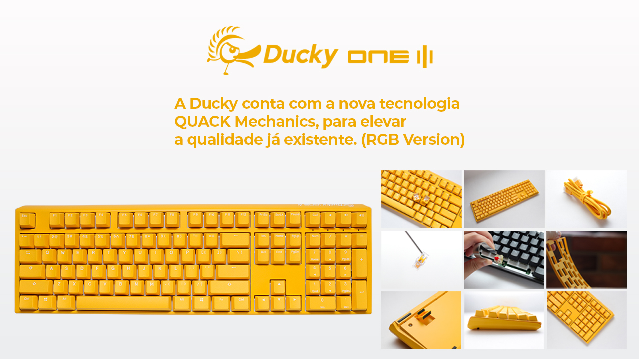 Ducky Keyboard